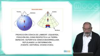 MOOC SIG 12 Introducción a la cartografía y las proyecciones cartográficas [upl. by Ycram494]