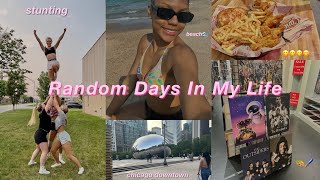 random days in my life🏖️beach days mall trip stunting etc [upl. by Nerta]