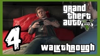 Grand Theft Auto V Walkthrough PART 4 PS3 Lets Play Gameplay TRUEHD QUALITY quotGTA 5 Walkthroughquot [upl. by Harret]