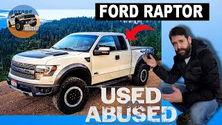 Ford Raptor Gen 1 Roush Supercharged Review  Used or Abused [upl. by Yffat]