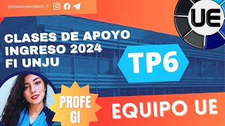 TP6 Teorema del Resto Regla de Ruffini y División por Euclides  INGRESO 2024 FI UNJu  UE ⚫🔵 [upl. by Ahselet414]