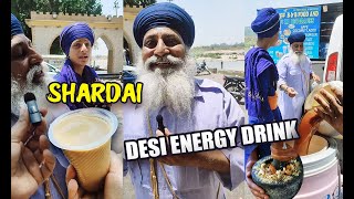 Discover the Secret to Nihang Sikhs Strength 💪  SHARDAI The Ultimate Indian Protein Shake [upl. by Gretchen]