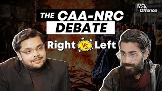 The CAANRC Debate  Right vs Left  No Offence  Indiatimes [upl. by Hank34]