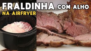 Como Fazer Fraldinha no Alho na Airfryer  Tv Churrasco [upl. by Amla]