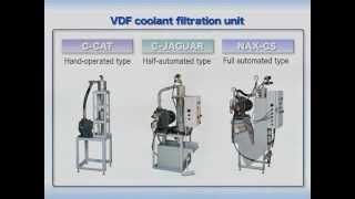 Nikuni VDF Hydrocyclone Filtration [upl. by Komarek]