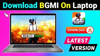 How to Download BGMI in Laptop amp PC 🔥 Laptop me BGMI Kaise Download Kare [upl. by Ermine115]