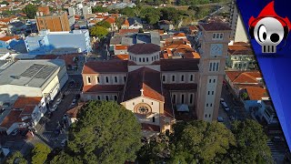 DRONE NO CENTRO DE ITAPETININGA SP [upl. by Anyg]