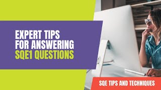 Expert Tips for Answering SQE1 Questions  Academy of Smart Lawyers [upl. by Ialokin]