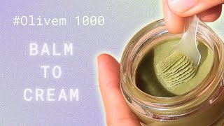 Matcha Mandarin Cleansing Balm Formulation [upl. by Gracia]