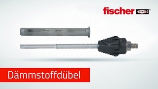 Markisenanbringung und Dämmstoffbefestigung mit fischer Thermax Dübel [upl. by Hassi]