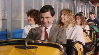 Mr Bean Rides A Rollercoaster  Mr Bean Live Action  Funny Clips  Mr Bean [upl. by Oiramel193]