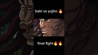 Baki vs yujiro final fight [upl. by Sophie]