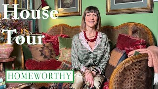 HOUSE TOUR  Inside Color Consultant Fiona de Lys London Cottage [upl. by Sawyere]