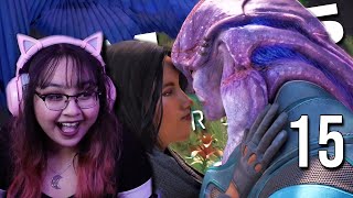 Confessing His Love Jaal Romance  Mass Effect Andromeda Part 15 [upl. by Iborian]