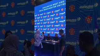 Manutd Legend at MATTA FAIR 2024 Kuala Lumpur Malaysia [upl. by Craw445]