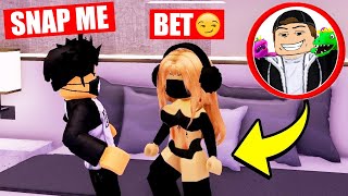 pretending to be a girl in roblox marathon [upl. by Tevlev]