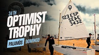 34th Optimist Trophy Palamós  Domingo 18 [upl. by Yde]