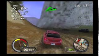 Test Drive Off Road Wide Open PS2 Gameplay 7  Dodge Durango Stock [upl. by Levan]