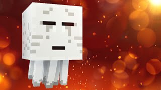 Everything You Need To Know About GHASTS In Minecraft [upl. by Jeremiah]