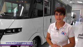 Autocaravana de lujo Frankia I840GD  M3 Caravaning [upl. by Quinlan]