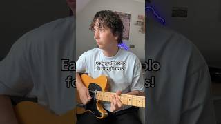 How to play the Arctic Monkeys  505 guitar solo tabs arcticmonkeys alexturner guitartabs [upl. by Weber509]