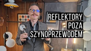 Adapter do reflektorów szynowych poza szynoprzewodem [upl. by Alak]