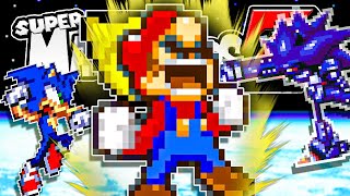 Super Mario Bros Z Has A Game And Its AMAZYING [upl. by Ennavoj]