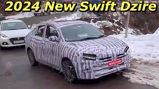 Finally 2024 Swift DZire is Here  Extra Premium Now  Launch Features amp On road price [upl. by Ardnas795]