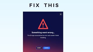 How To Fix EA App Error Code [upl. by Eedya106]