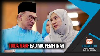 PEMFITNAH TIDAK AKAN SAYA LEPASKAN [upl. by Ahearn]