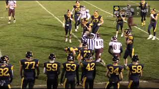 LHS Football vs Leicester 2016 [upl. by Kellina]