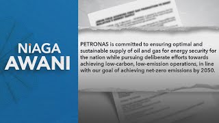 Niaga AWANI PETRONAS umum pengeluaran gas pertama lapangan jerun [upl. by Ahseel]