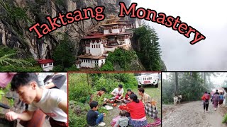 Visiting Taktsang Monastery ll Bhutan vlog ll vlog 7🤣🤣 [upl. by Kabab]