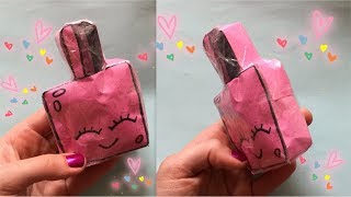 ♥︎ DIY PAPIEREN NAGELLAK SQUISHY MAKEN  KNUTSELEN ♥︎ ZONDER SPONS ♥︎ DIY KNUTSELEN PAPIER [upl. by Hpesoj]