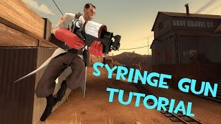 TF2 How to Use Syringe Guns Stock Blutsauger Overdose Tutorial [upl. by Lorre]