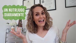 Porque Debemos Tomar Un Jugo Verde Nutrijugo Todos Los Dias [upl. by Pool]