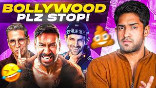 SINGHAM AGAIN amp BHOOL BHULAIYA 3 ROAST WORST MOVIES OF 2024 [upl. by Loralee]