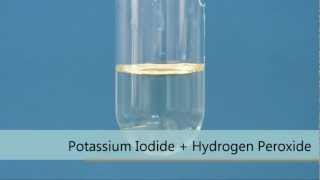 Potassium Iodide  Hydrogen Peroxide [upl. by Kaitlin102]