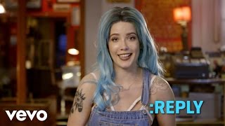 Halsey  ASKREPLY Vevo LIFT [upl. by Dorey992]