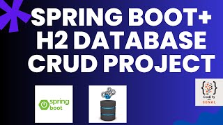 Mastering Spring CRUD Project and h2 Database StepbyStep Tutorial [upl. by Clarke170]