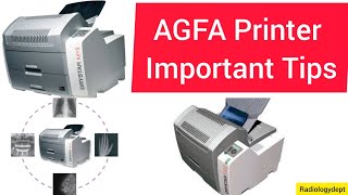 AGFA DRYSTAR Films Loading Important Tips in HindiAgfa Film Loading AgfaPrinter Radiologydept [upl. by Witty]