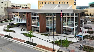 Tour the new Lenexa City Center Library [upl. by Krahmer]