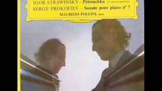 Maurizio Pollini plays Prokofiev Sonatas No 7 [upl. by Lingwood]