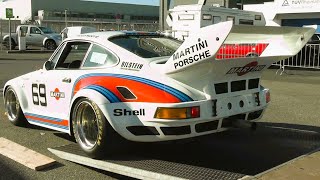 1976 Porsche 9345 Kremer Gr4 amp 935 K3 Gr5  Startup Sound Revs Drive  Oldtimer GP 2023 [upl. by Retsehc88]