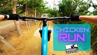 Chicken Run  Woodhill Mountain Bike Park [upl. by Ninahs210]