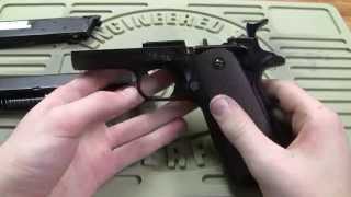 How to Clean and disassemble a M1911 Airsoft GBB [upl. by Elawalo]