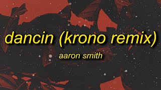 Aaron Smith  Slay x Dancin KRONOTikTok Remix sped up Lyrics  slay slay tiktok [upl. by Lonne]