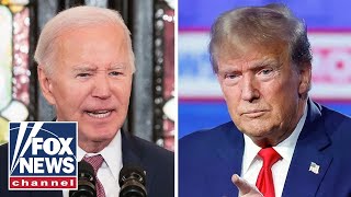 Brutal poll shows Trump beating Biden in 6 swing states [upl. by Alatea]