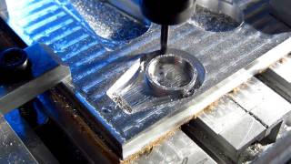 CNC6040 Machining Aluminium [upl. by Jerri]