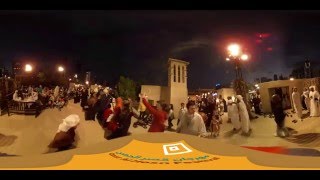 Desert Zone at Qasr Al Hosn 2016 in 360 [upl. by Atsev464]